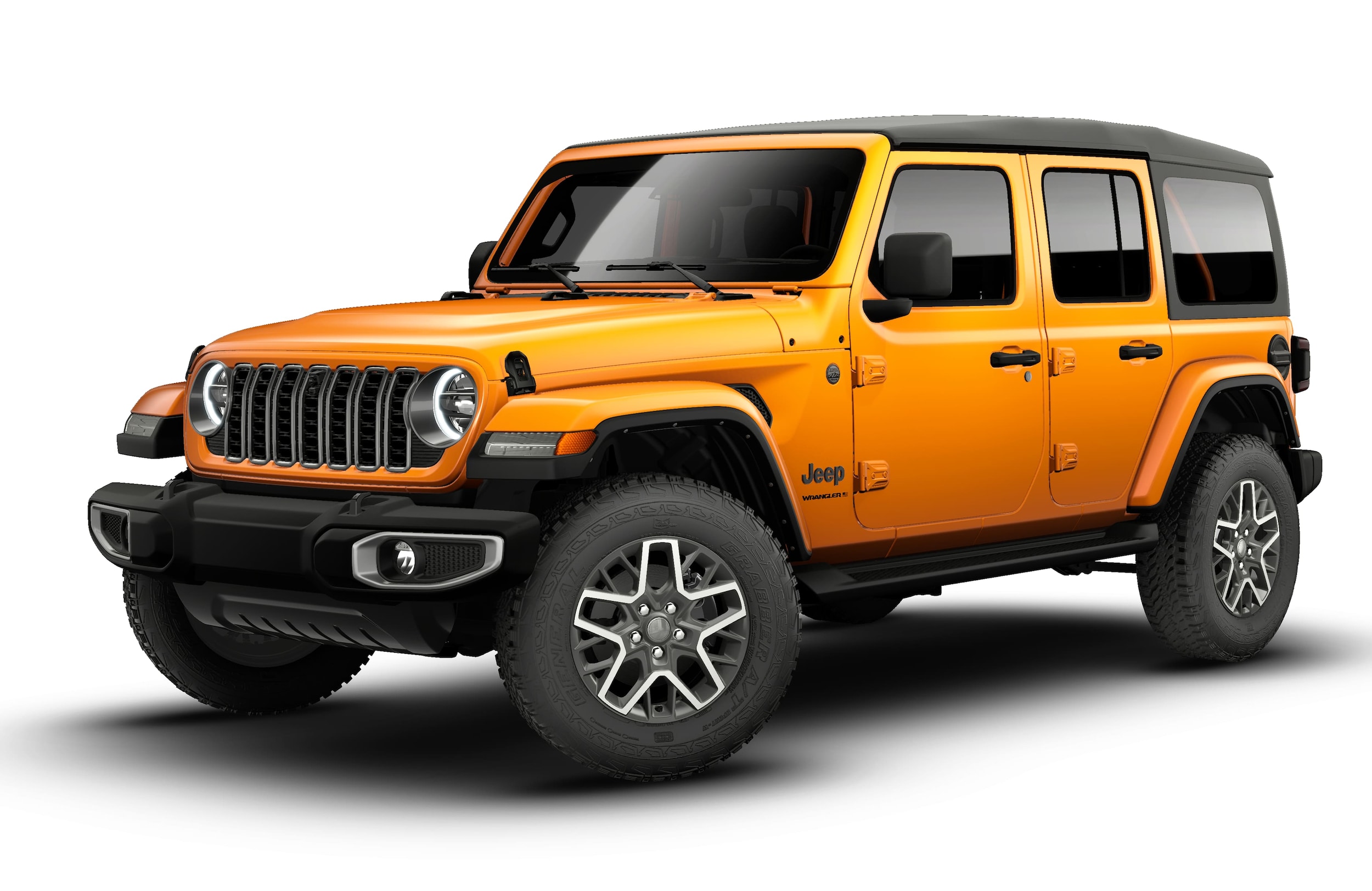2026 Jeep Wrangler Sahara's photo
