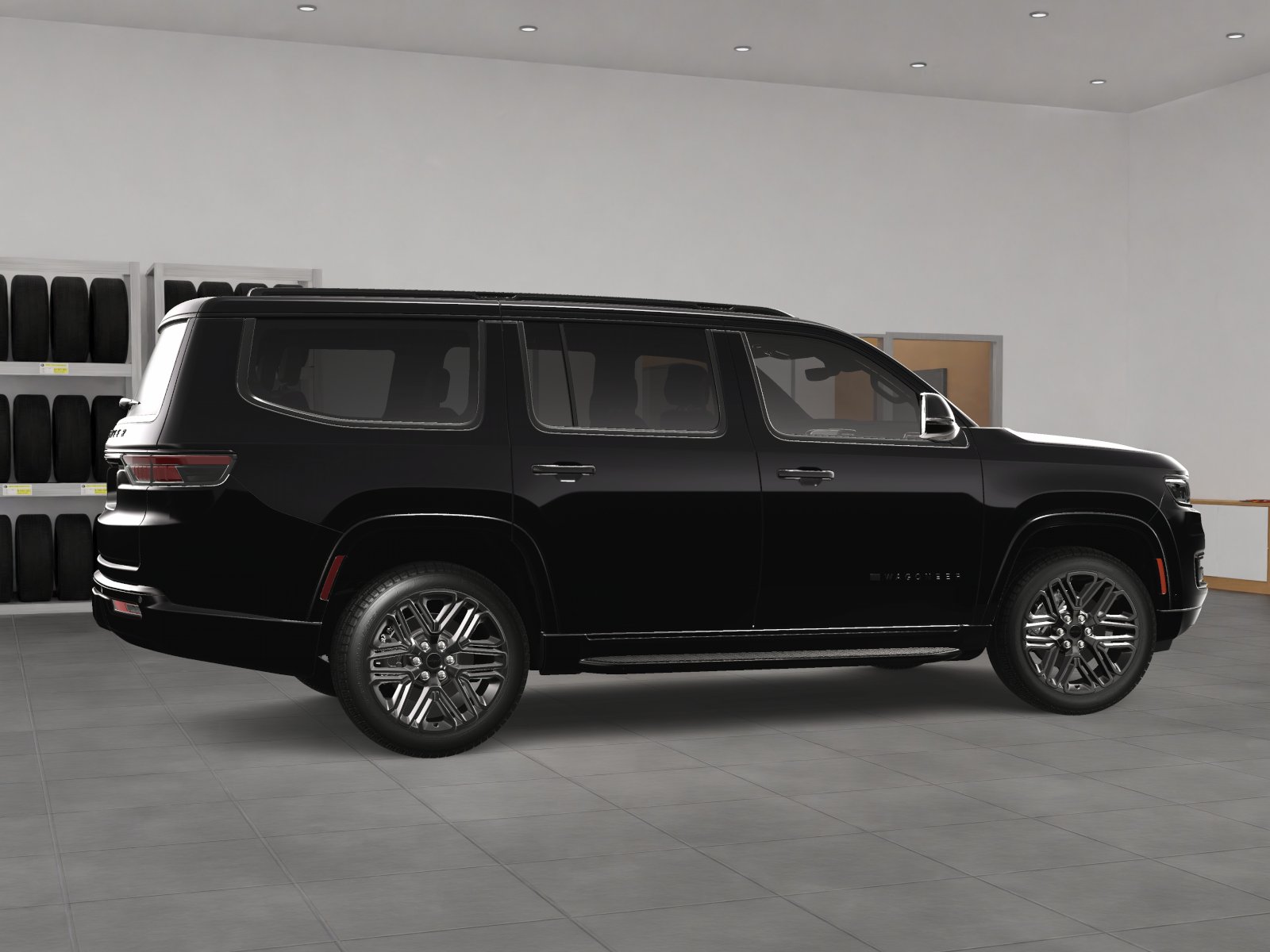 2025 Jeep Wagoneer Carbide photo 2