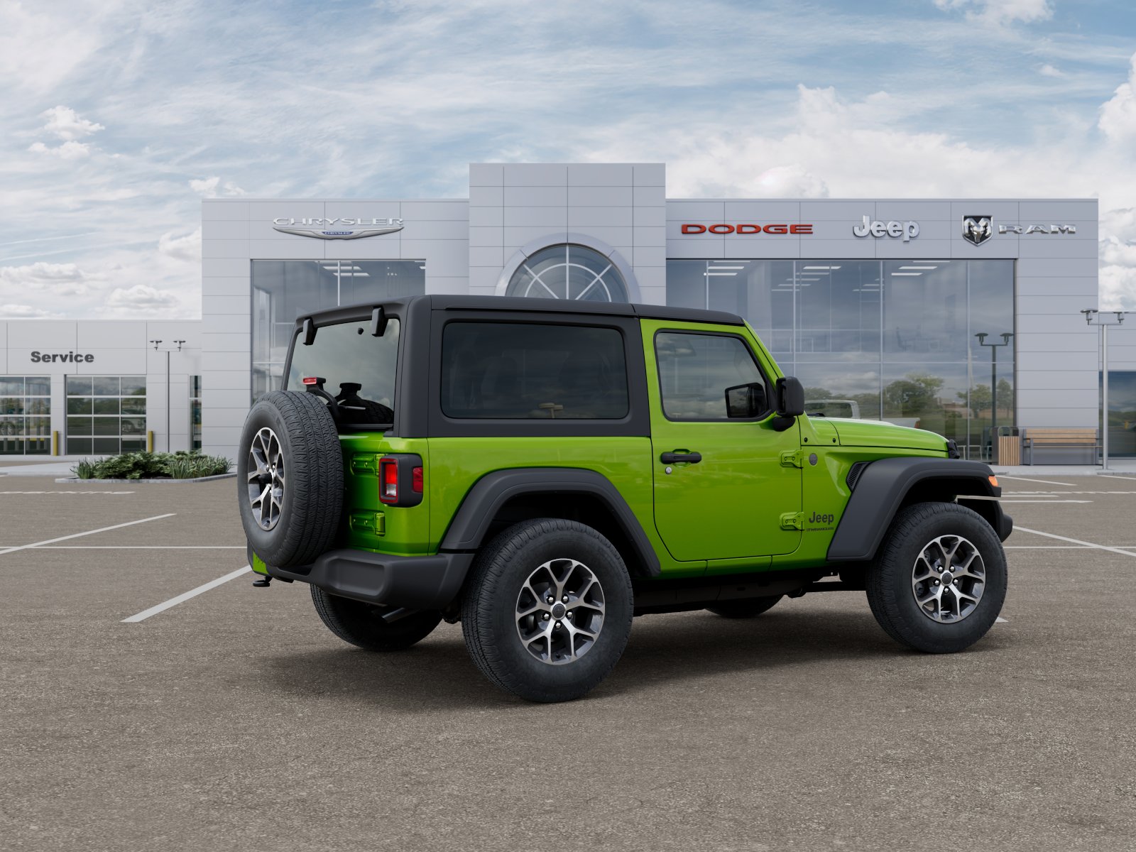 2025 Jeep Wrangler 2-Door Sport S - Photo 34