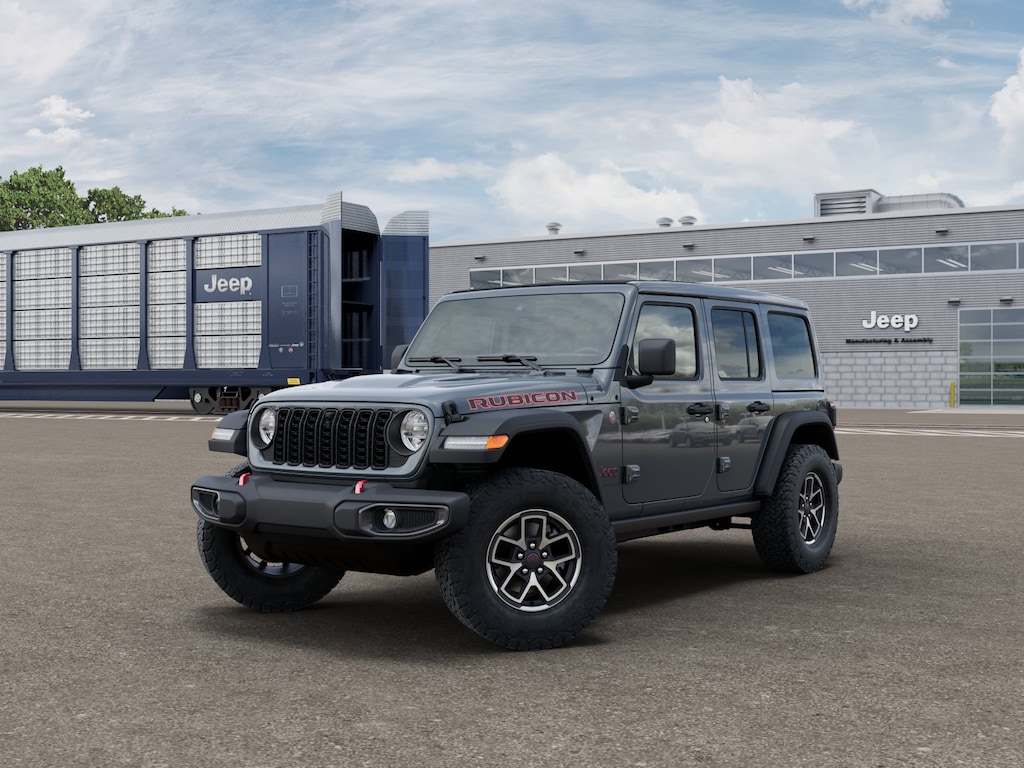 New 2026 Jeep Wrangler 4-DOOR RUBICON Sport Utility