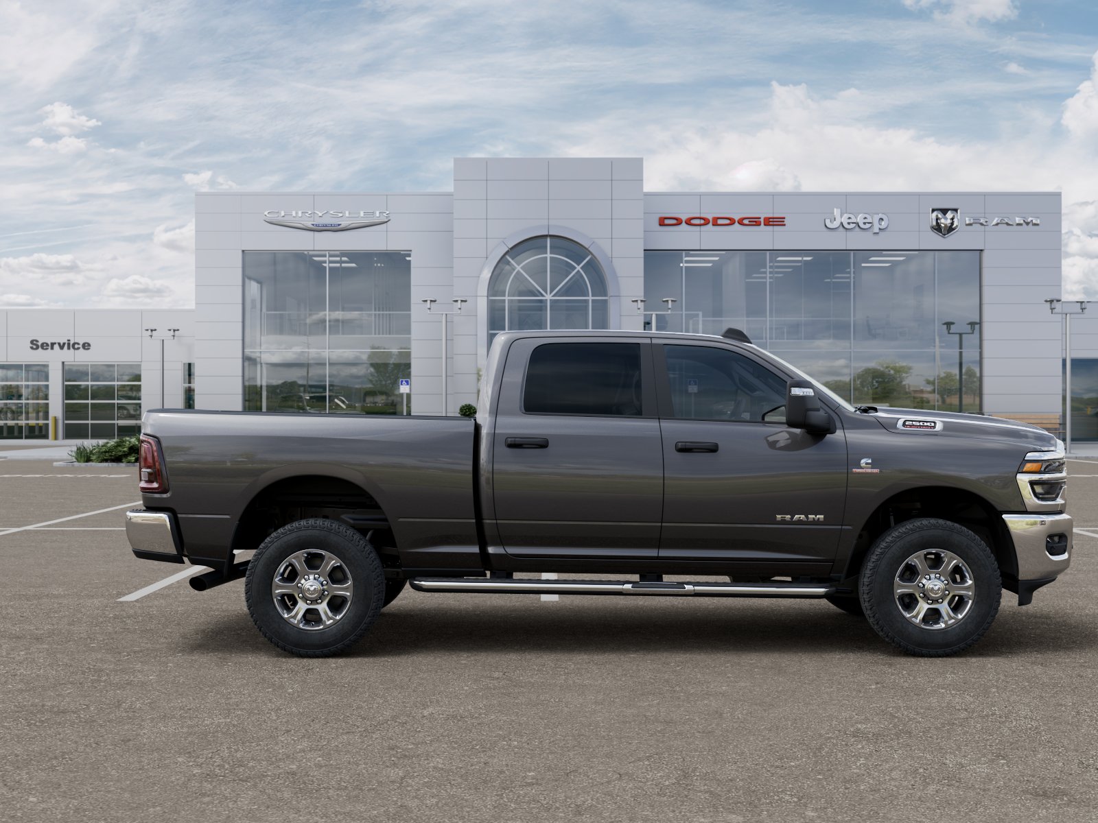 2025 RAM 2500 Big Horn/Lone Star - Photo 37