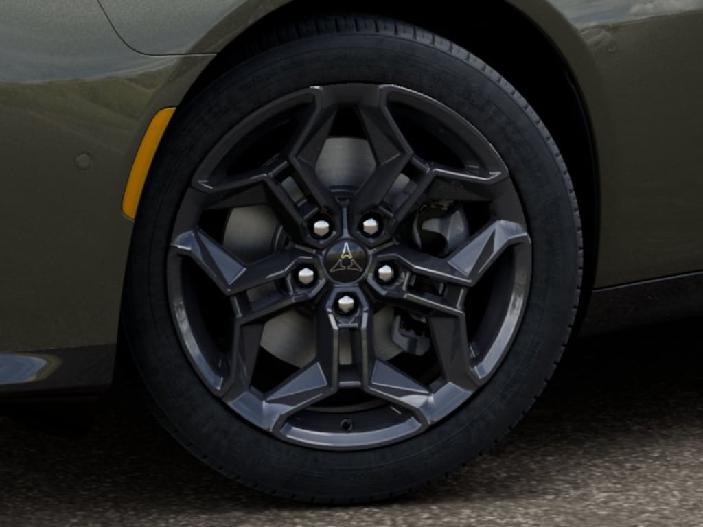 New 2026 Dodge Charger 4-Door R/T PLUS AWD Sedan