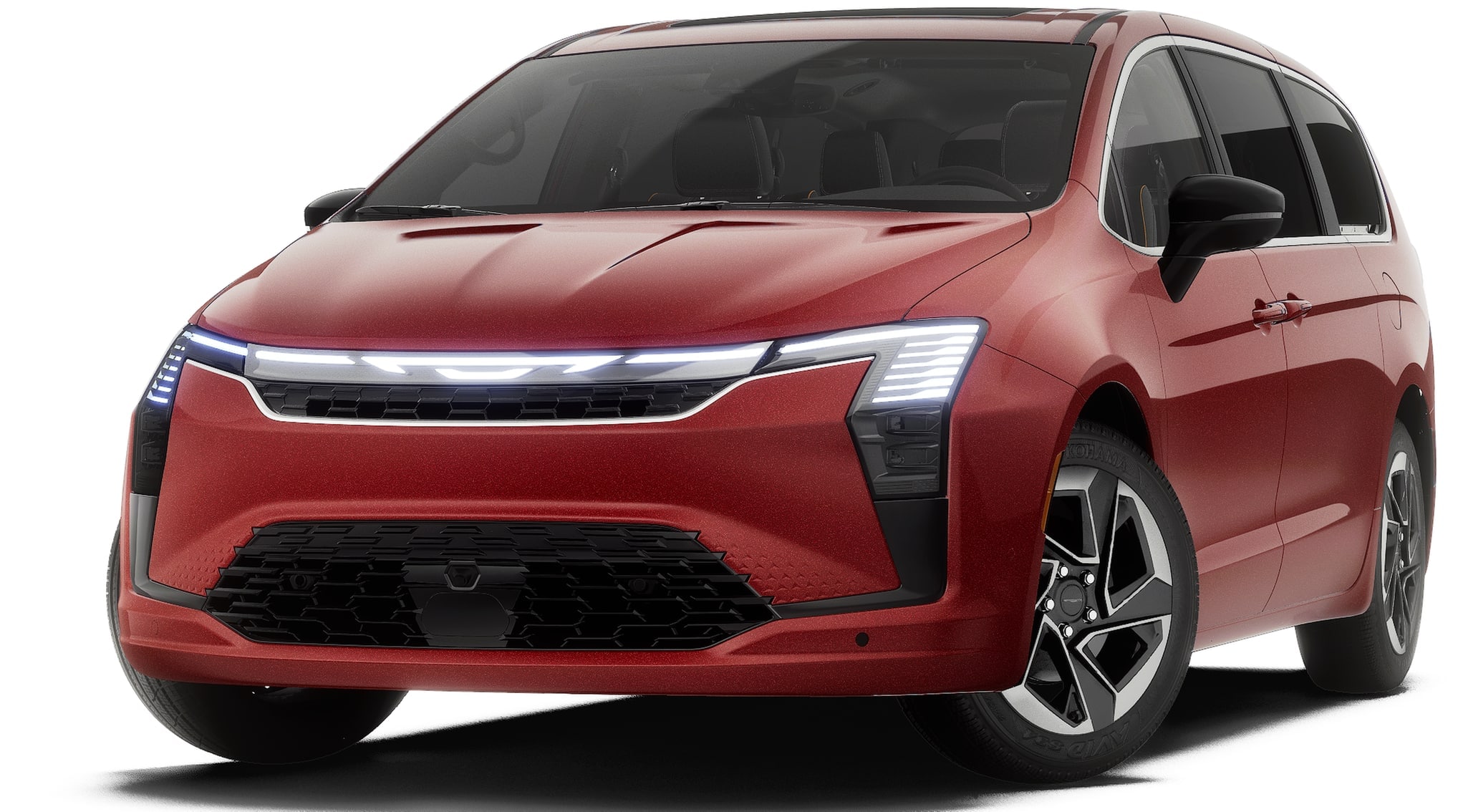 2027 Chrysler Pacifica Limited's photo