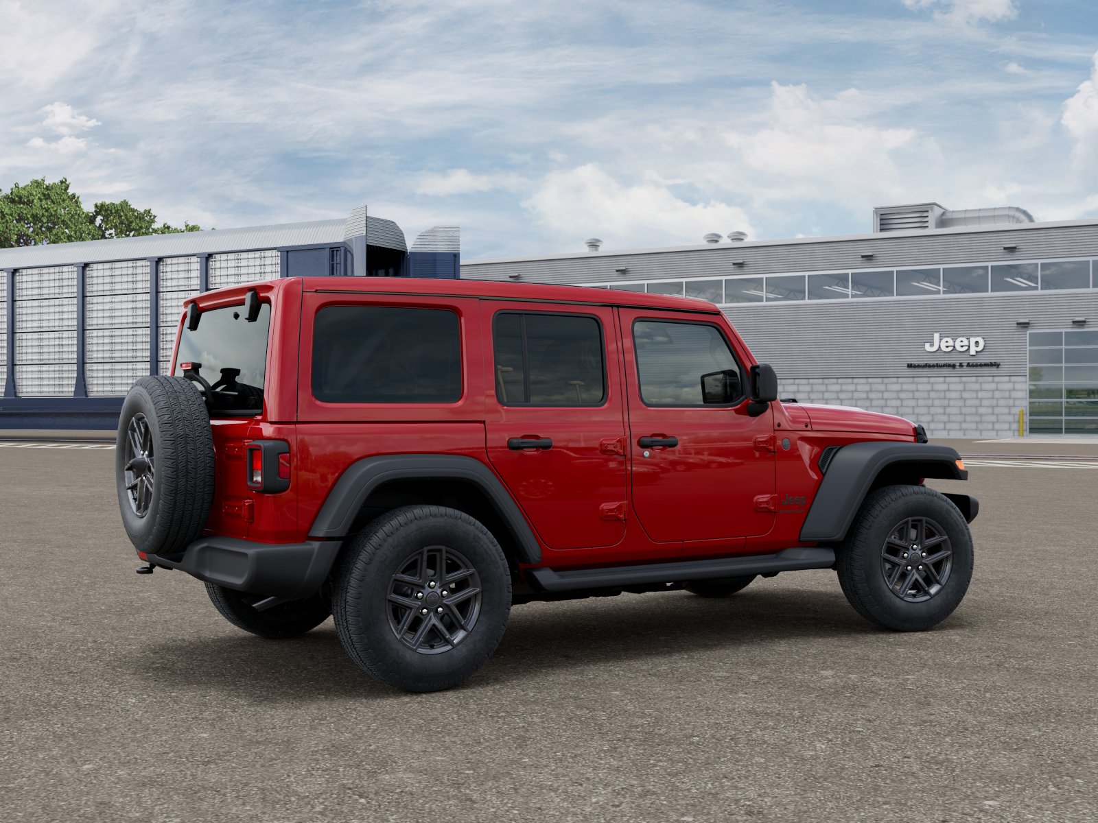 New 2027 Jeep Wrangler 4-DOOR SPORT S Sport Utility