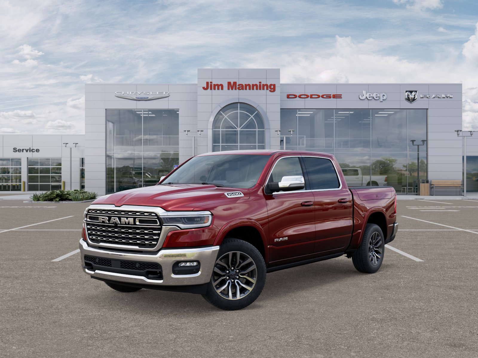 2026 RAM Ram 1500 Pickup Limited Longhorn's photo