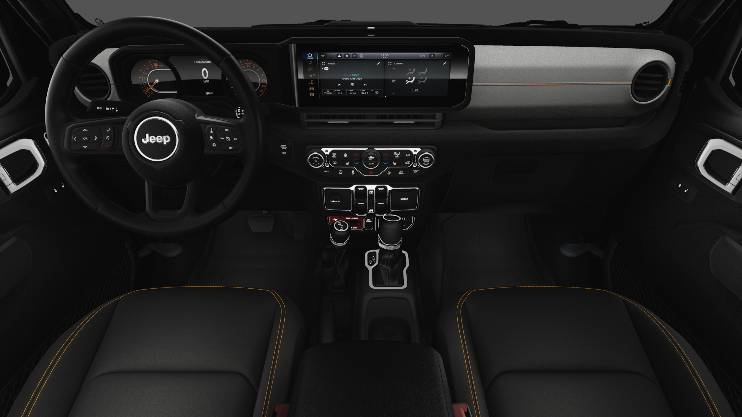 2025 Jeep Wrangler 4-Door Willys - Photo 6