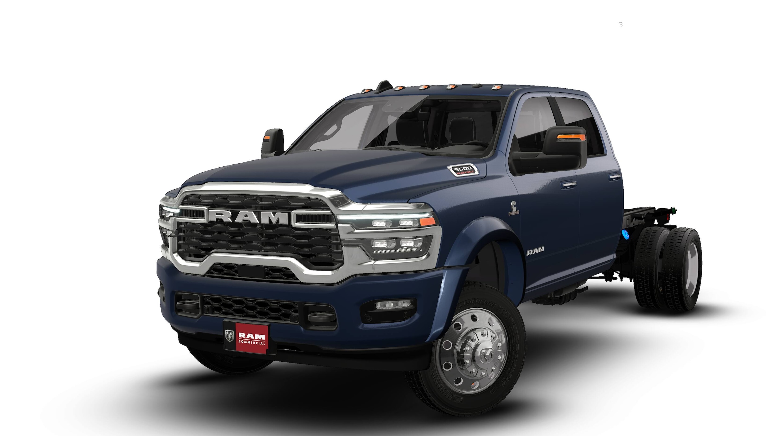 2026 RAM 5500 Big Horn 4X4 Crew Cab DRW 173" WB's photo