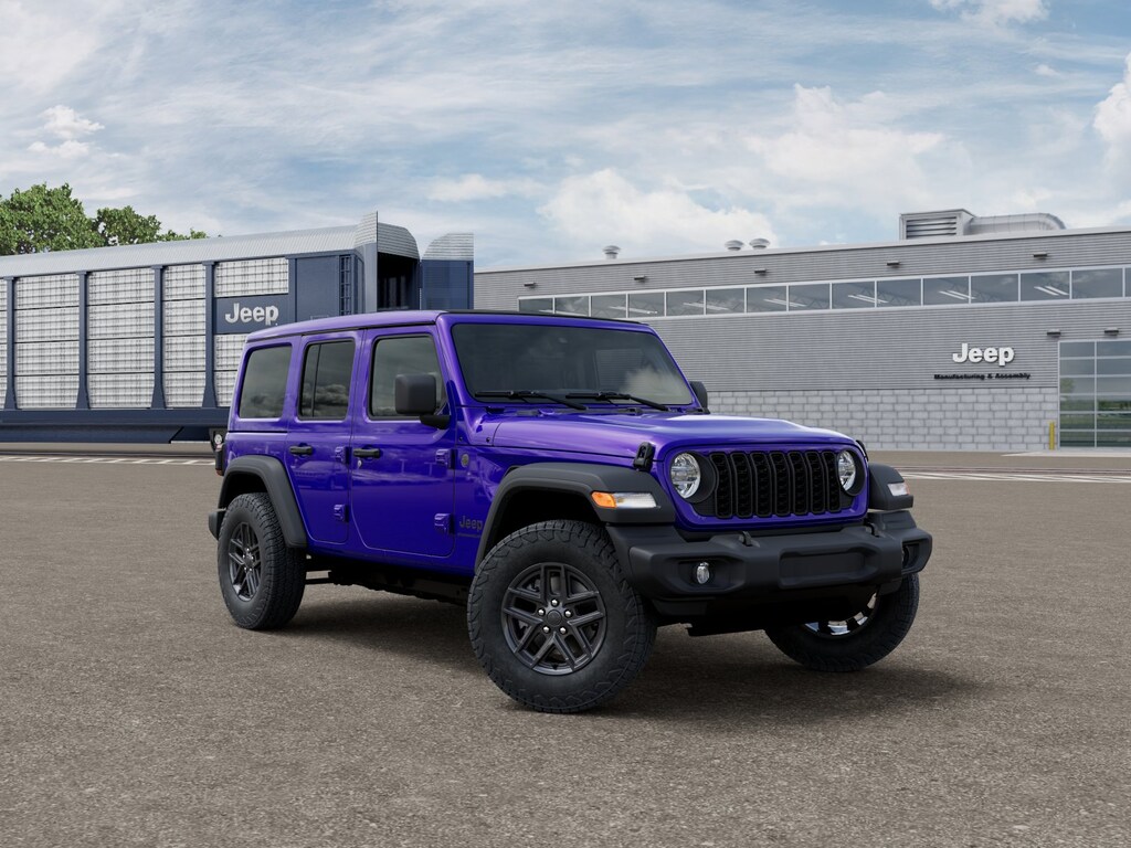 New 2026 Jeep Wrangler 4-DOOR SPORT S Sport Utility