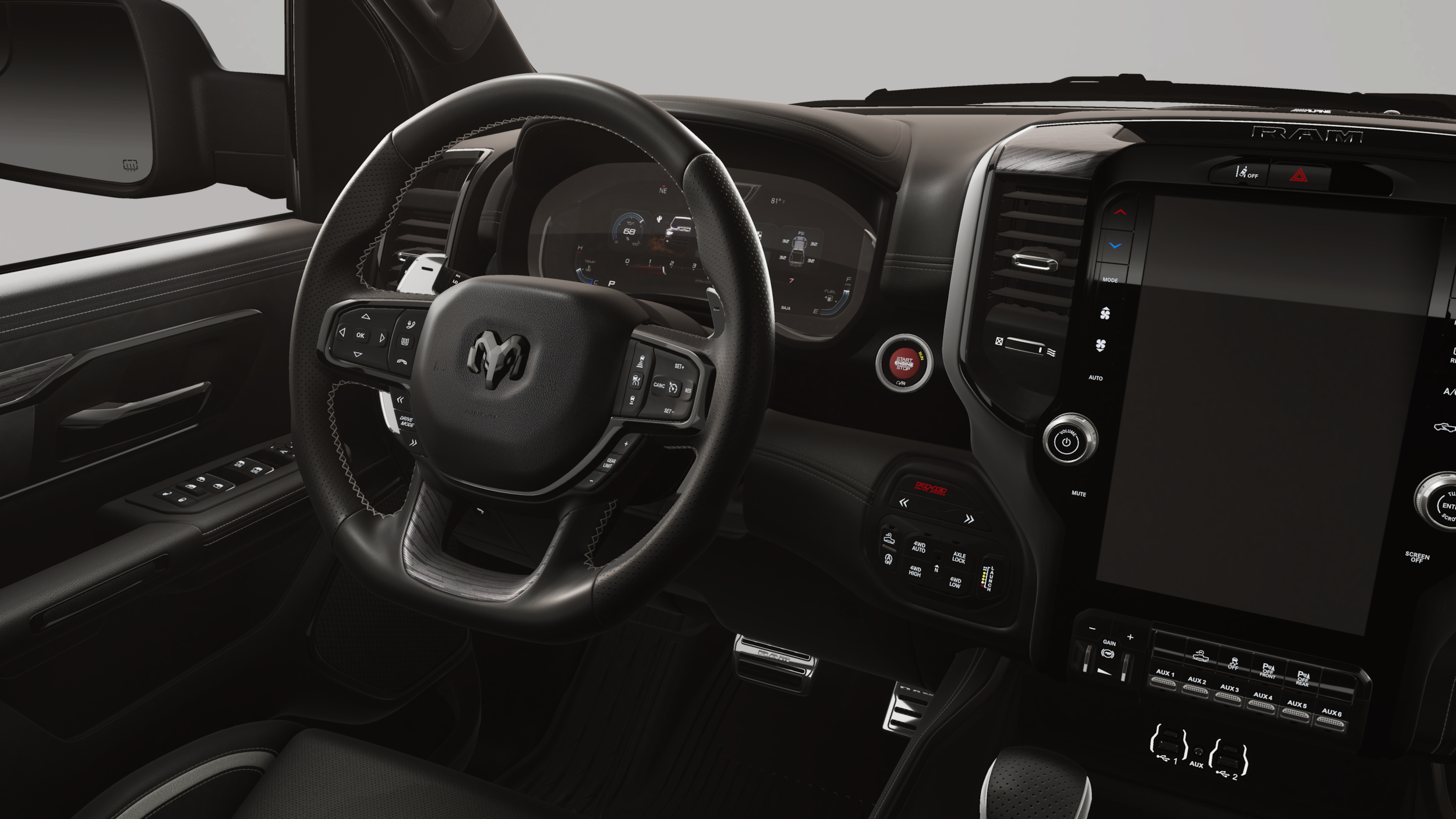 2026 RAM 1500 RHO - Photo 9