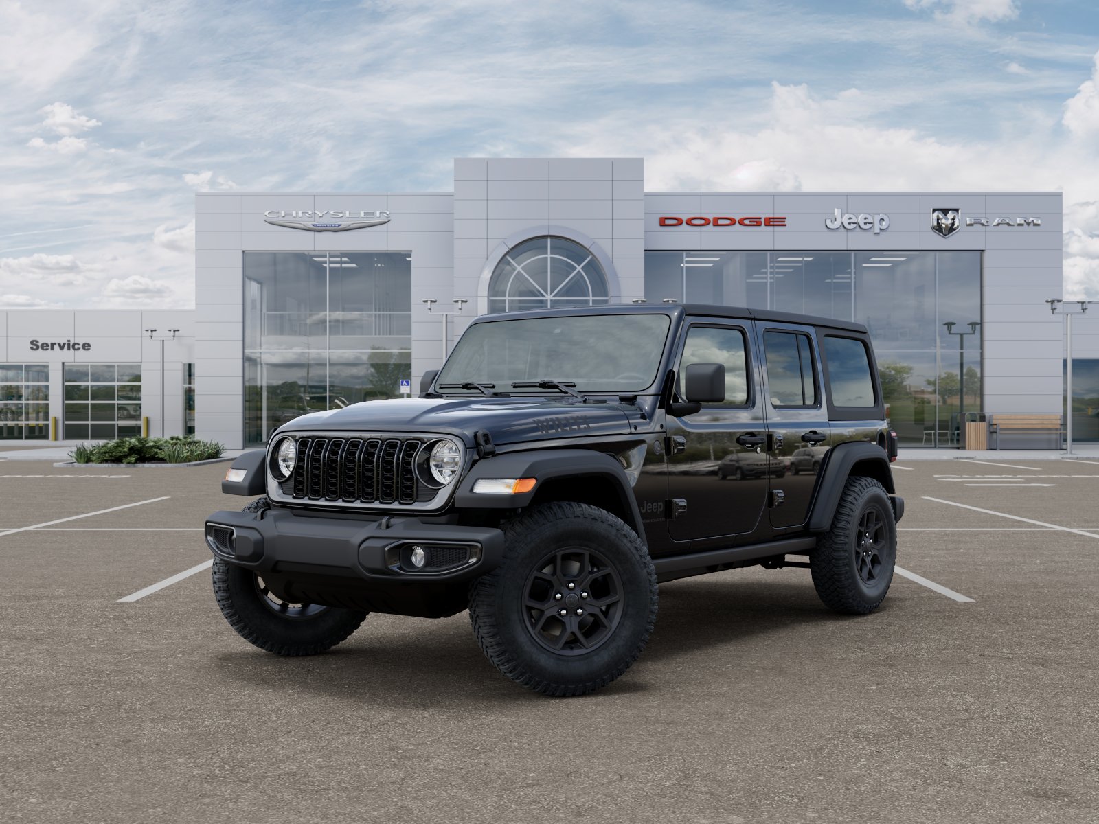 2026 Jeep Wrangler Willys's photo