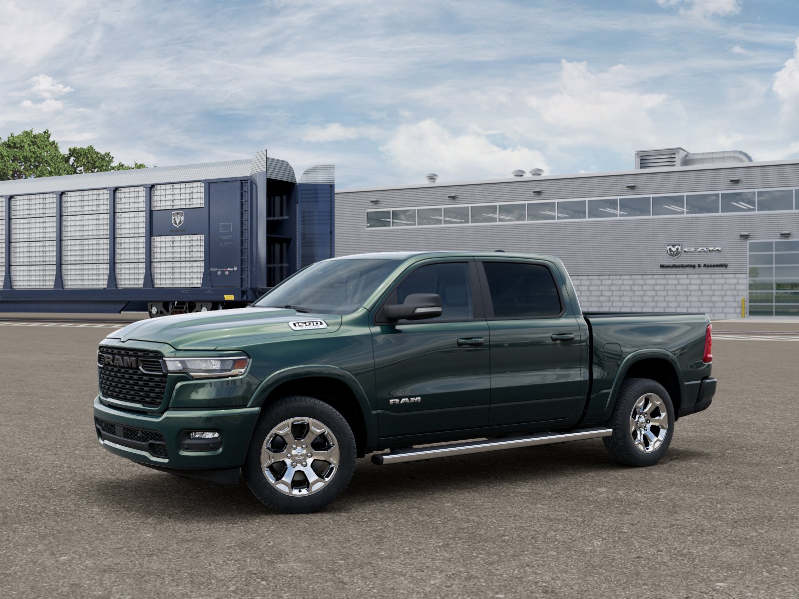2026 RAM 1500's photo