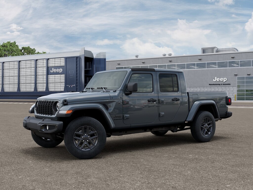 New 2026 Jeep Gladiator SPORT S 4X4 Pickup