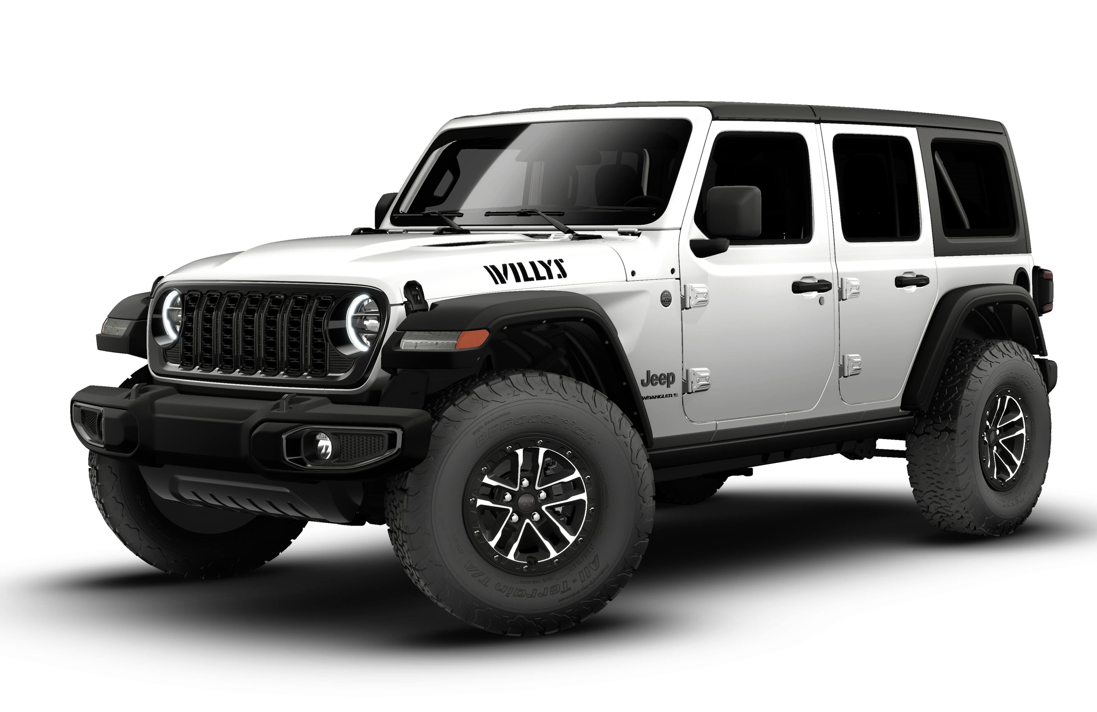 2026 Jeep Wrangler 4-DOOR WILLYS Sport Utility