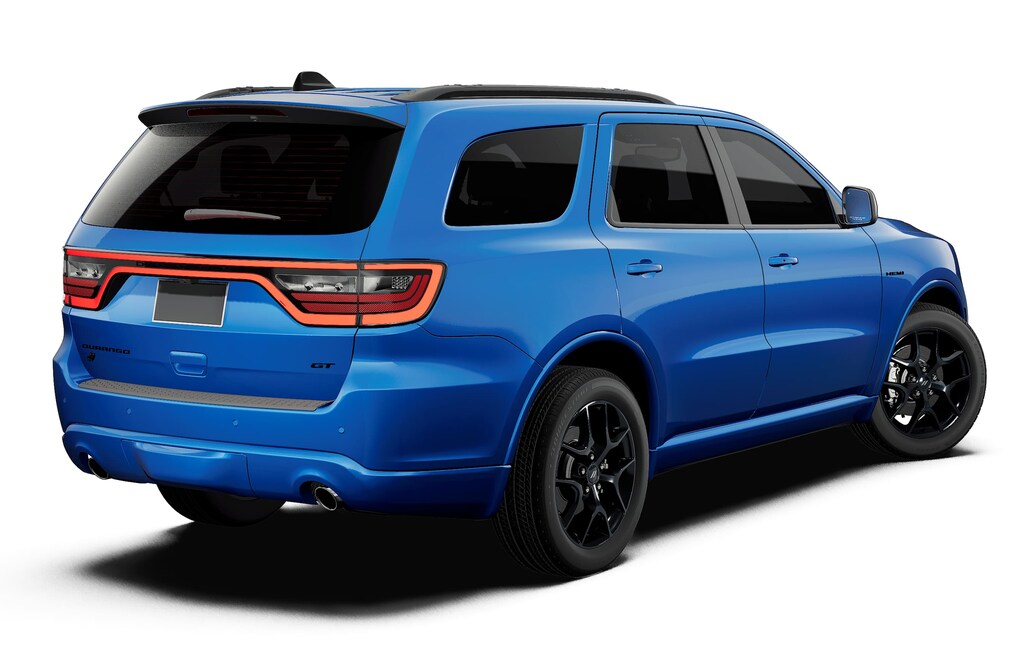New 2027 Dodge Durango GT HEMI V8 AWD Sport Utility