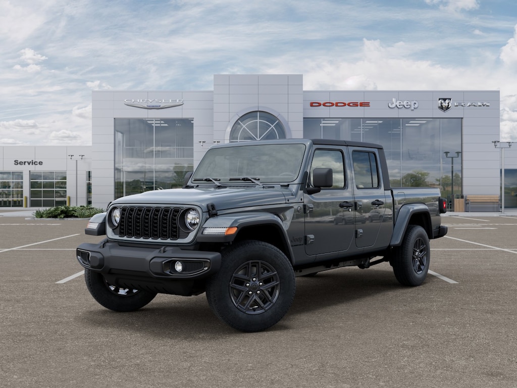 New 2026 Jeep Gladiator Sport S 4x4 Truck Crew Cab