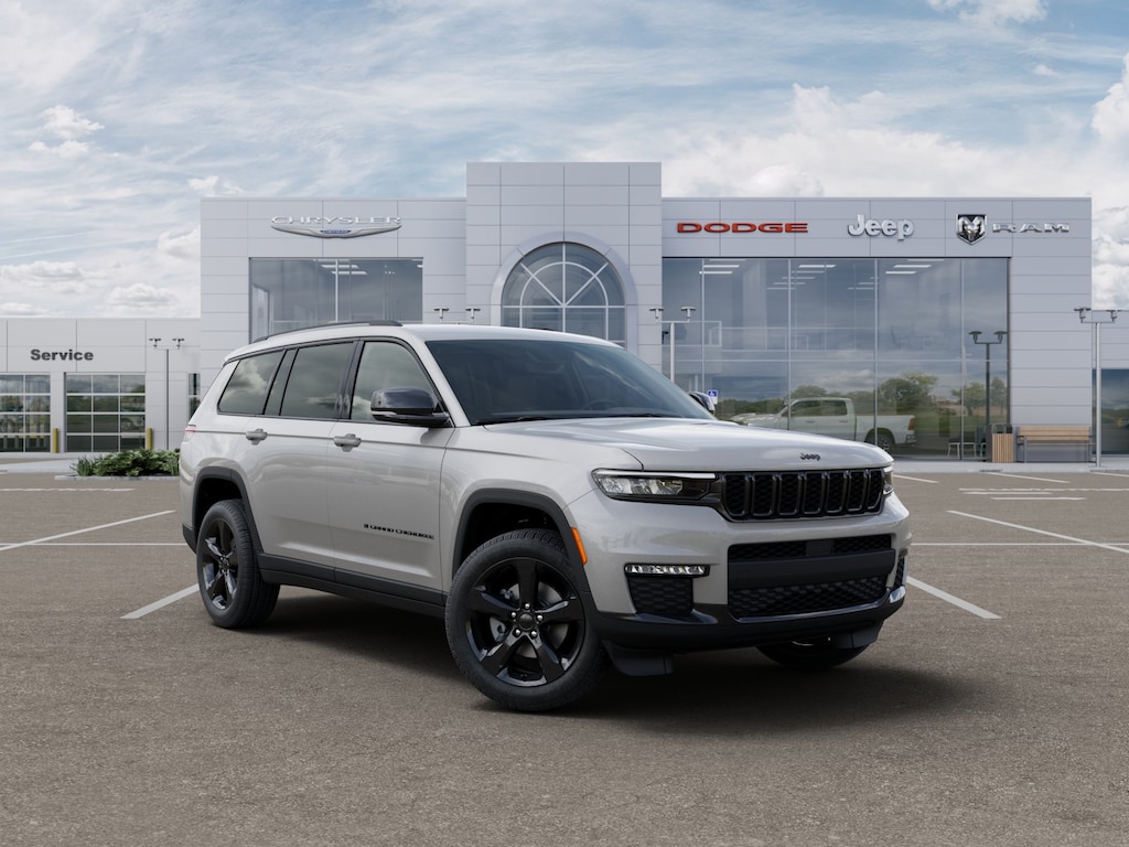 New 2025 Jeep Grand Cherokee L LIMITED 4X4 Sport Utility
