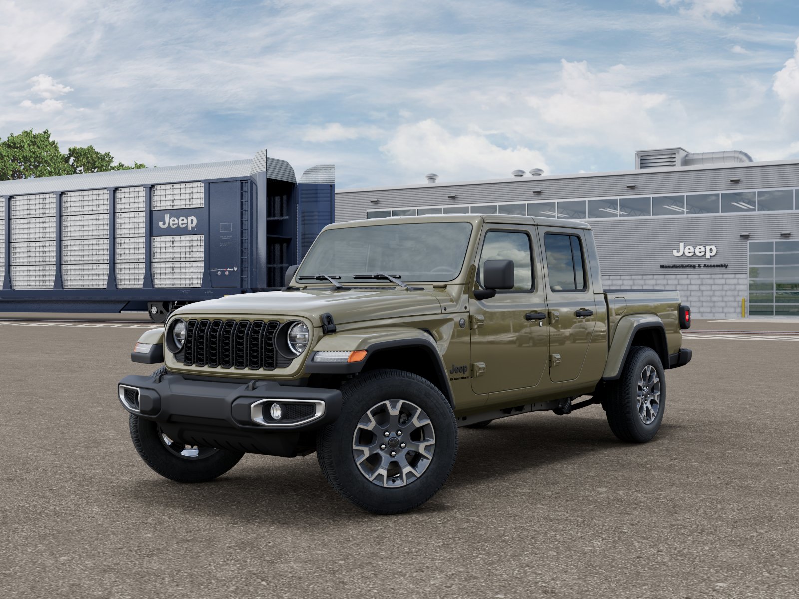 2026 Jeep Gladiator Sahara Auto's photo