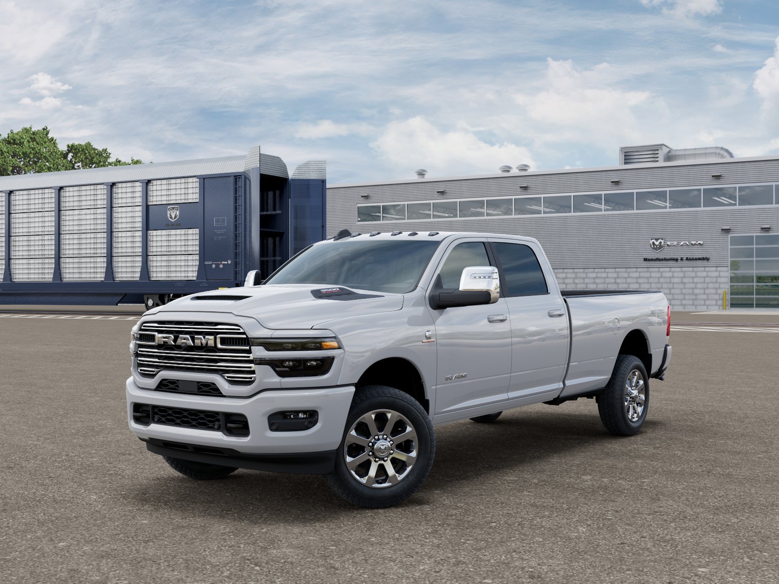 2026 RAM 3500 Laramie 4X4 Crew Cab LWB's photo