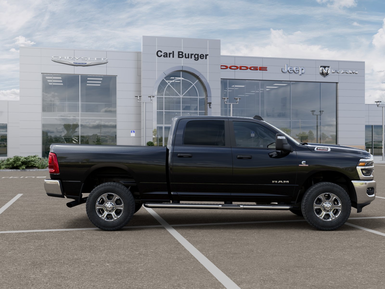 2025 RAM 2500 Big Horn - Photo 47