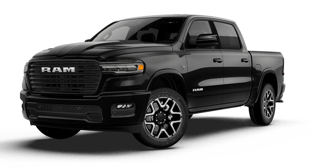 New 2027 Ram 1500 LARAMIE CREW CAB 4X4 5'7 BOX Pickup