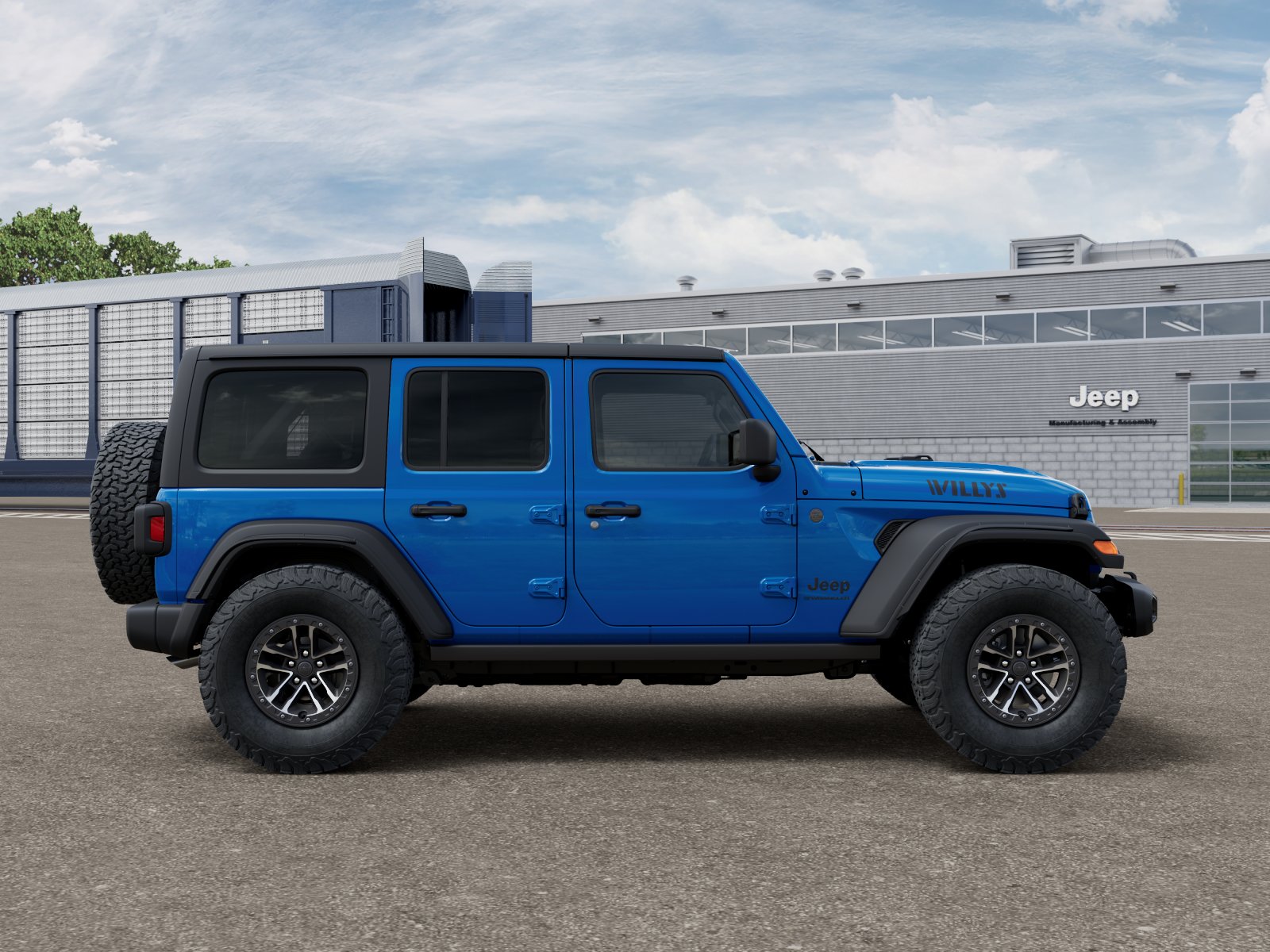 2026 Jeep Wrangler 4-Door Willys - Photo 21