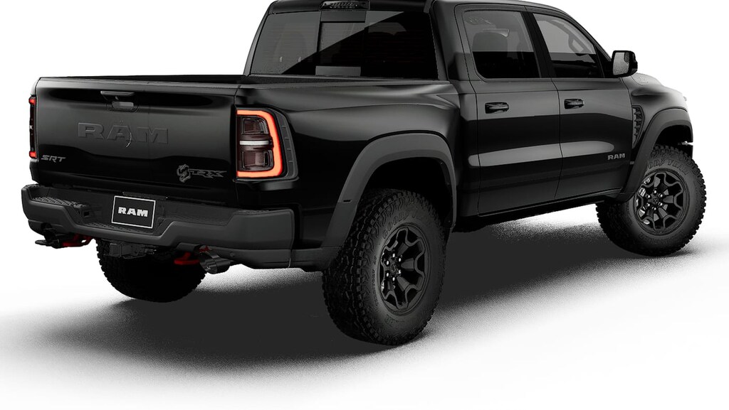 New 2027 Ram 1500 TRX SRT CREW CAB 4X4 5'7' BOX Pickup