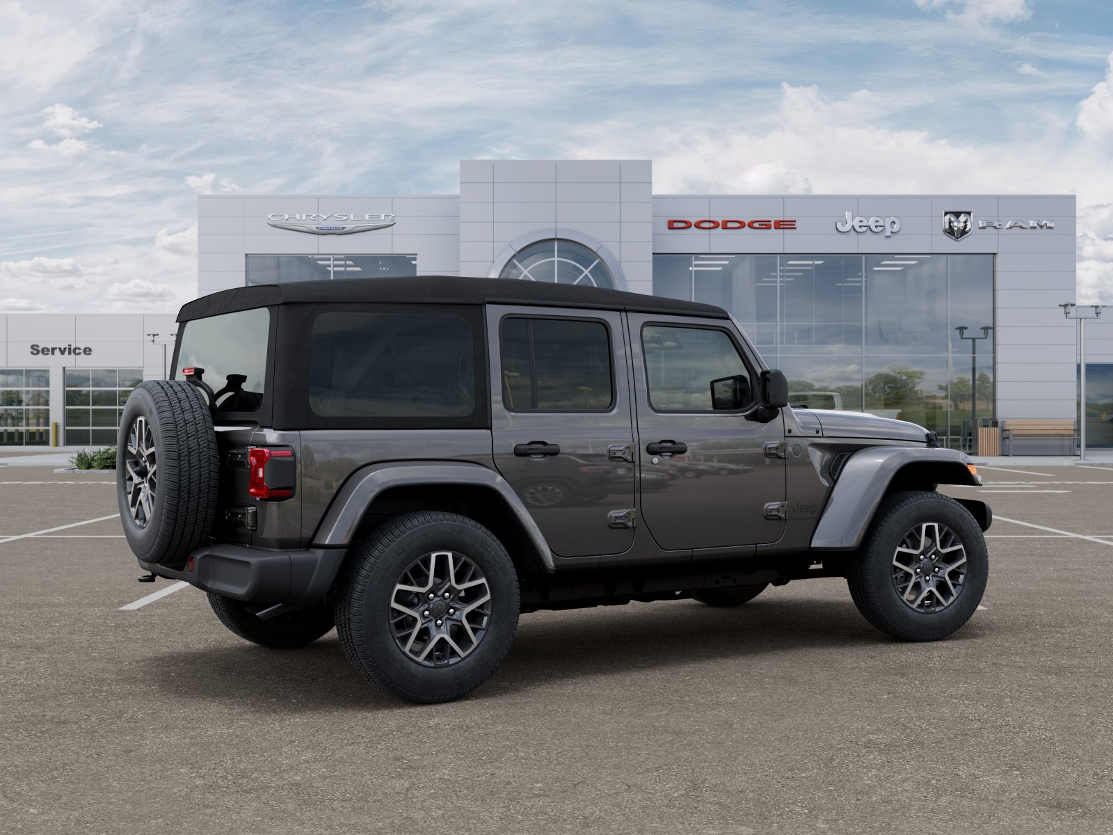 2025 Jeep Wrangler 4-Door Sahara - Photo 12
