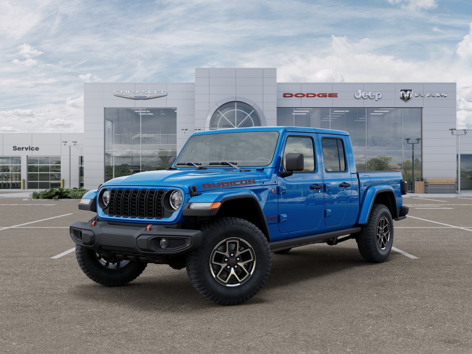 2026 Jeep Gladiator Rubicon Auto's photo