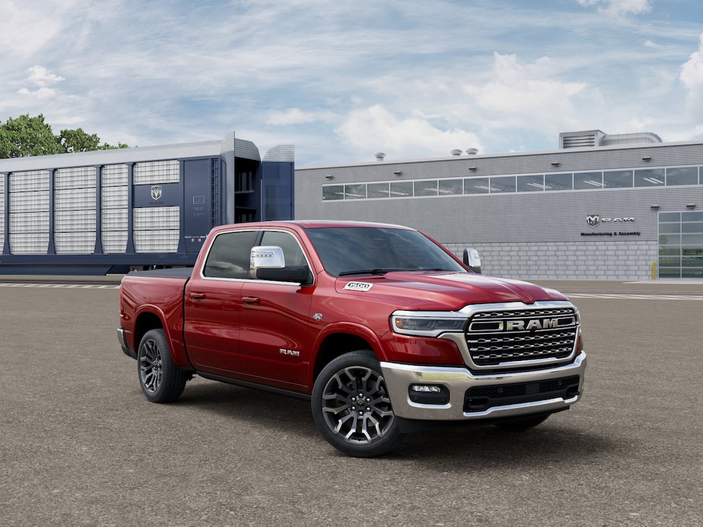New 2026 Ram 1500 LIMITED LONGHORN CREW CAB 4X4 5'7 BOX Pickup