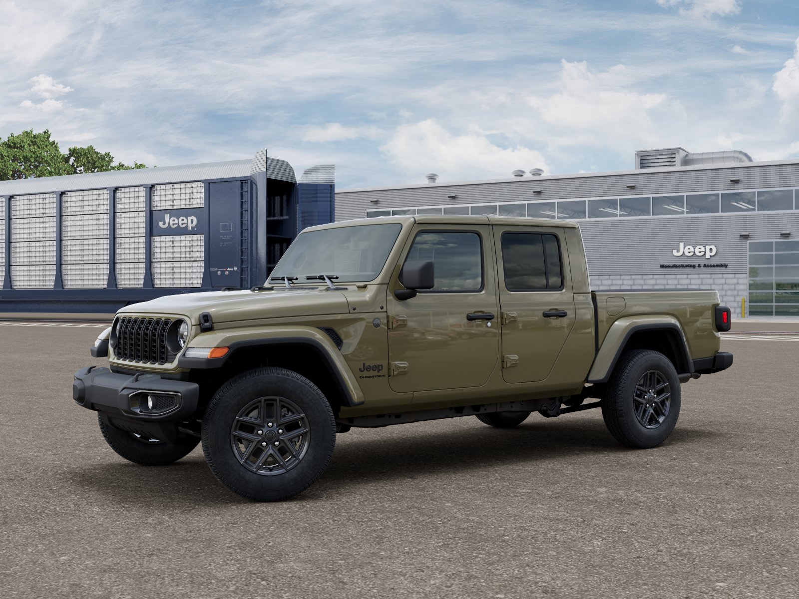 2026 Jeep Gladiator Sport S Auto's photo