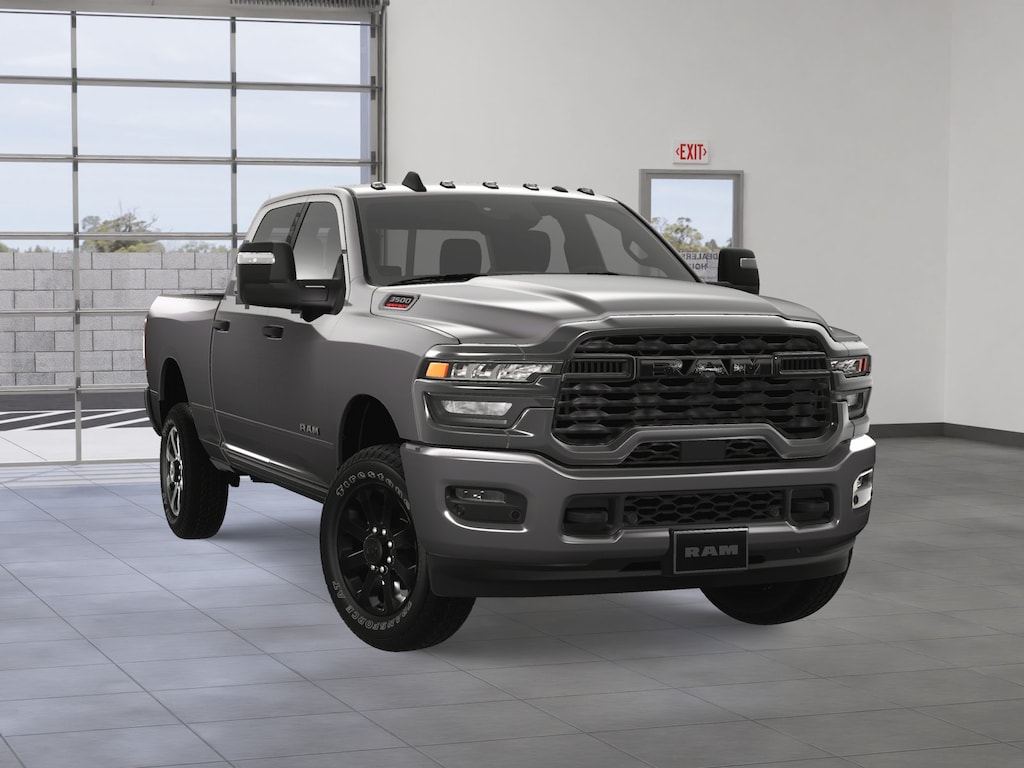 New 2025 Ram 3500 BIG HORN CREW CAB 4X4 6'4 BOX Pickup