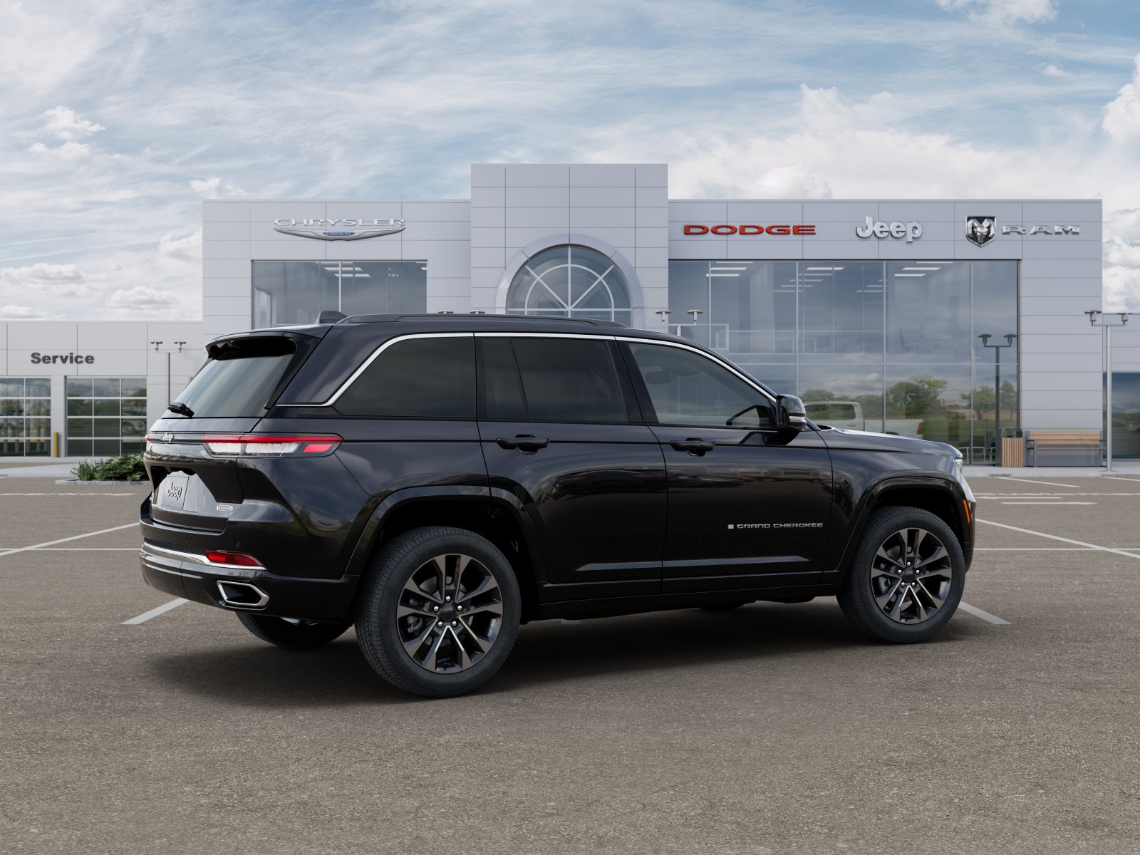 2025 Jeep Grand Cherokee Overland - Photo 34