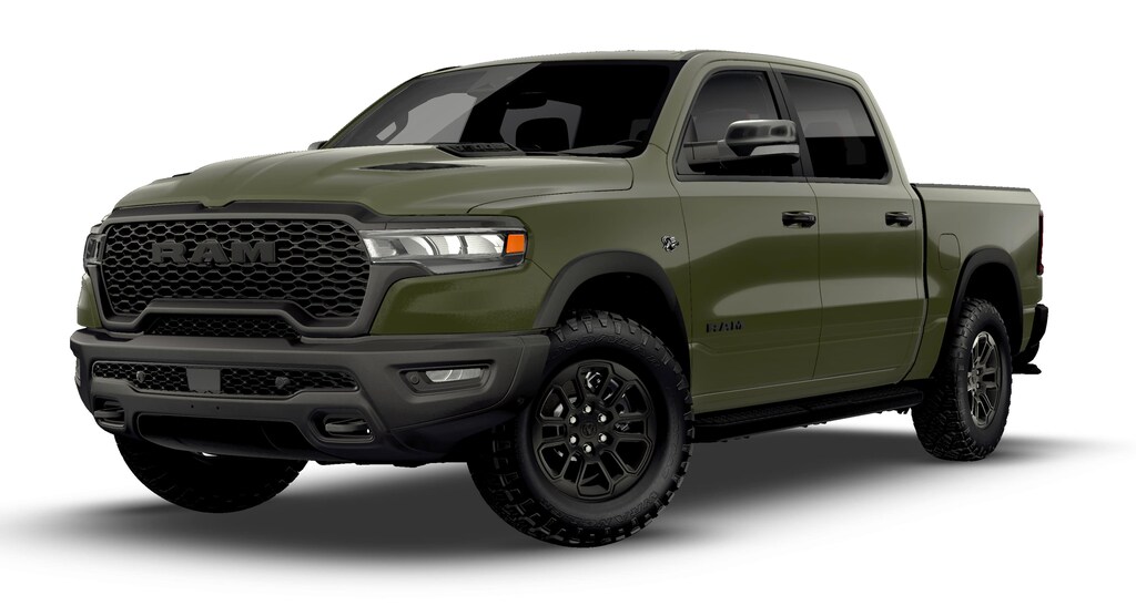 New 2026 Ram 1500 REBEL CREW CAB 4X4 5'7 BOX Pickup