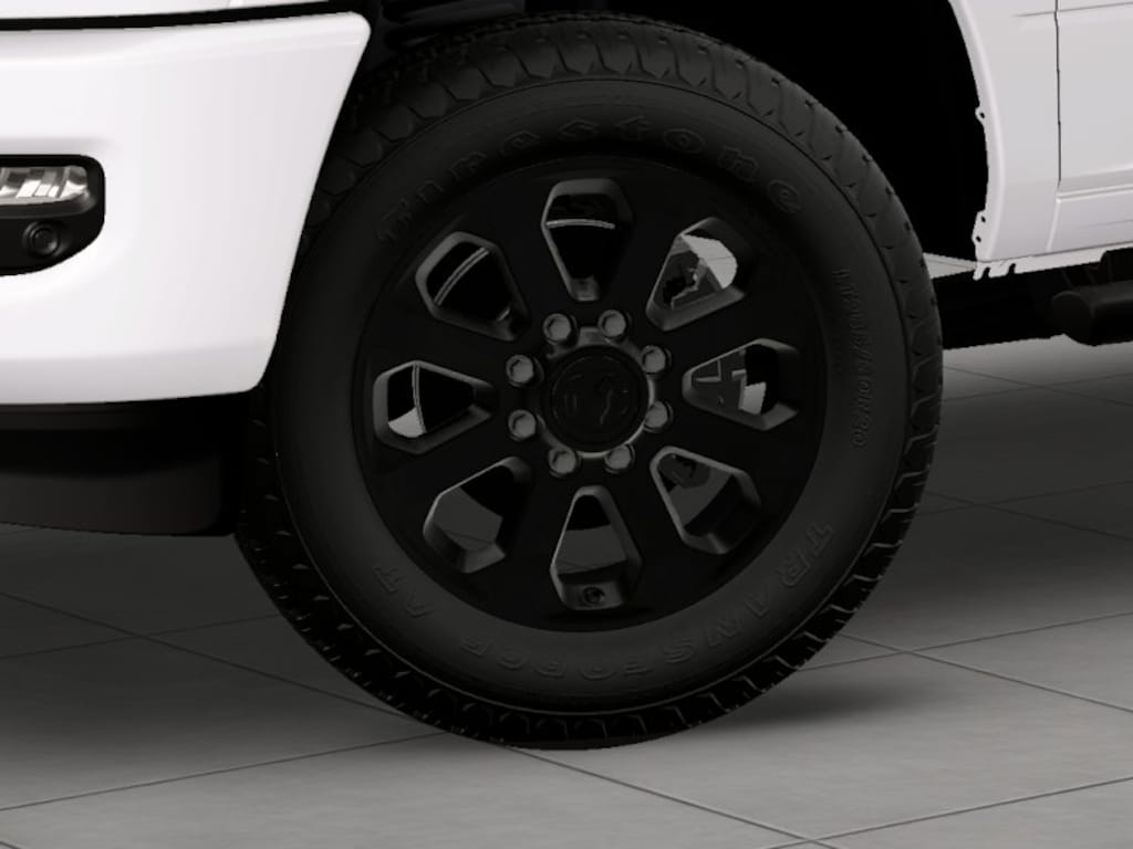 New 2026 Ram 2500 BLACK EXPRESS CREW CAB 4X4 6'4 BOX Pickup