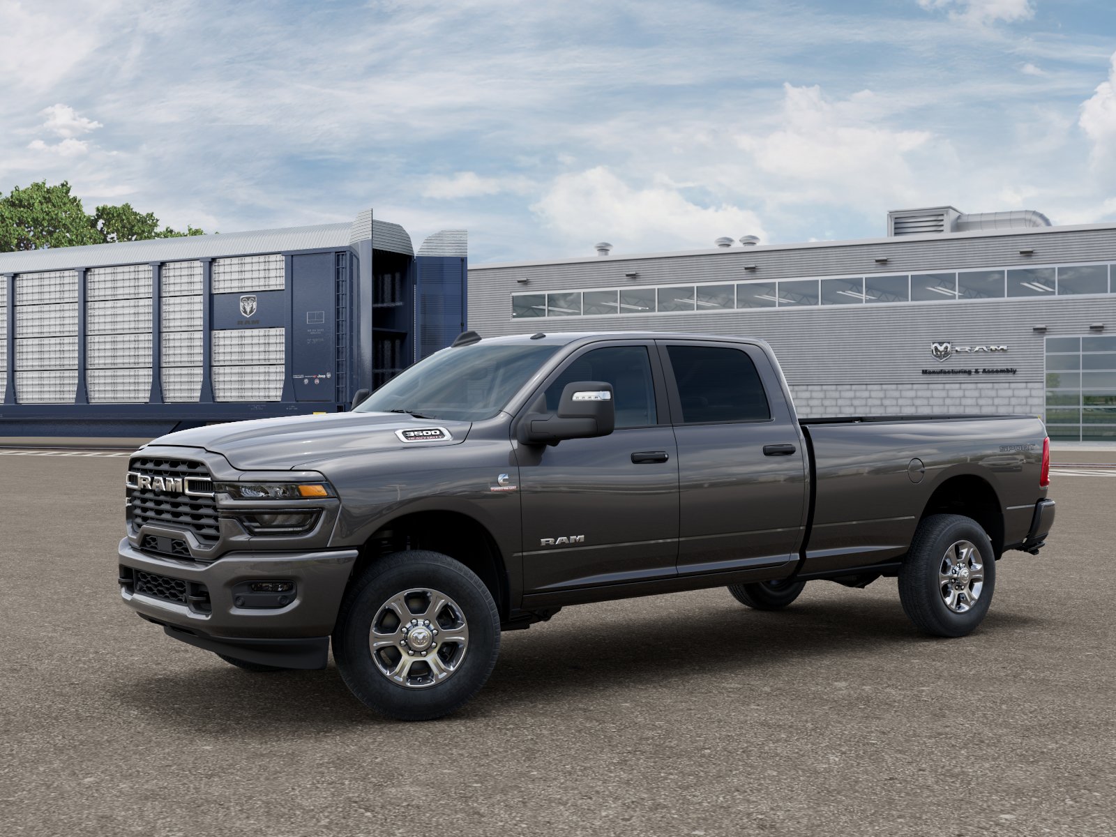 2026 RAM 3500 Big Horn 4X4 Crew Cab LWB's photo