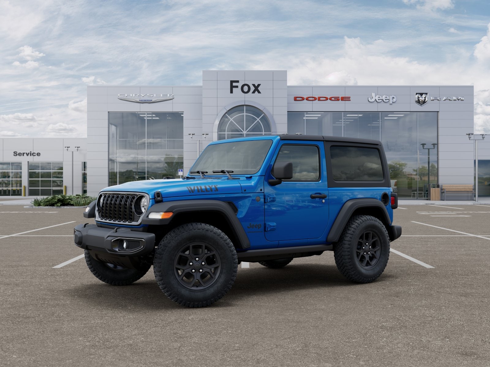 2026 Jeep Wrangler 2-Door Willys - Photo 28