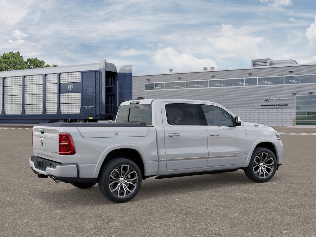 New 2026 Ram 1500 TUNGSTEN CREW CAB 4X4 Pickup