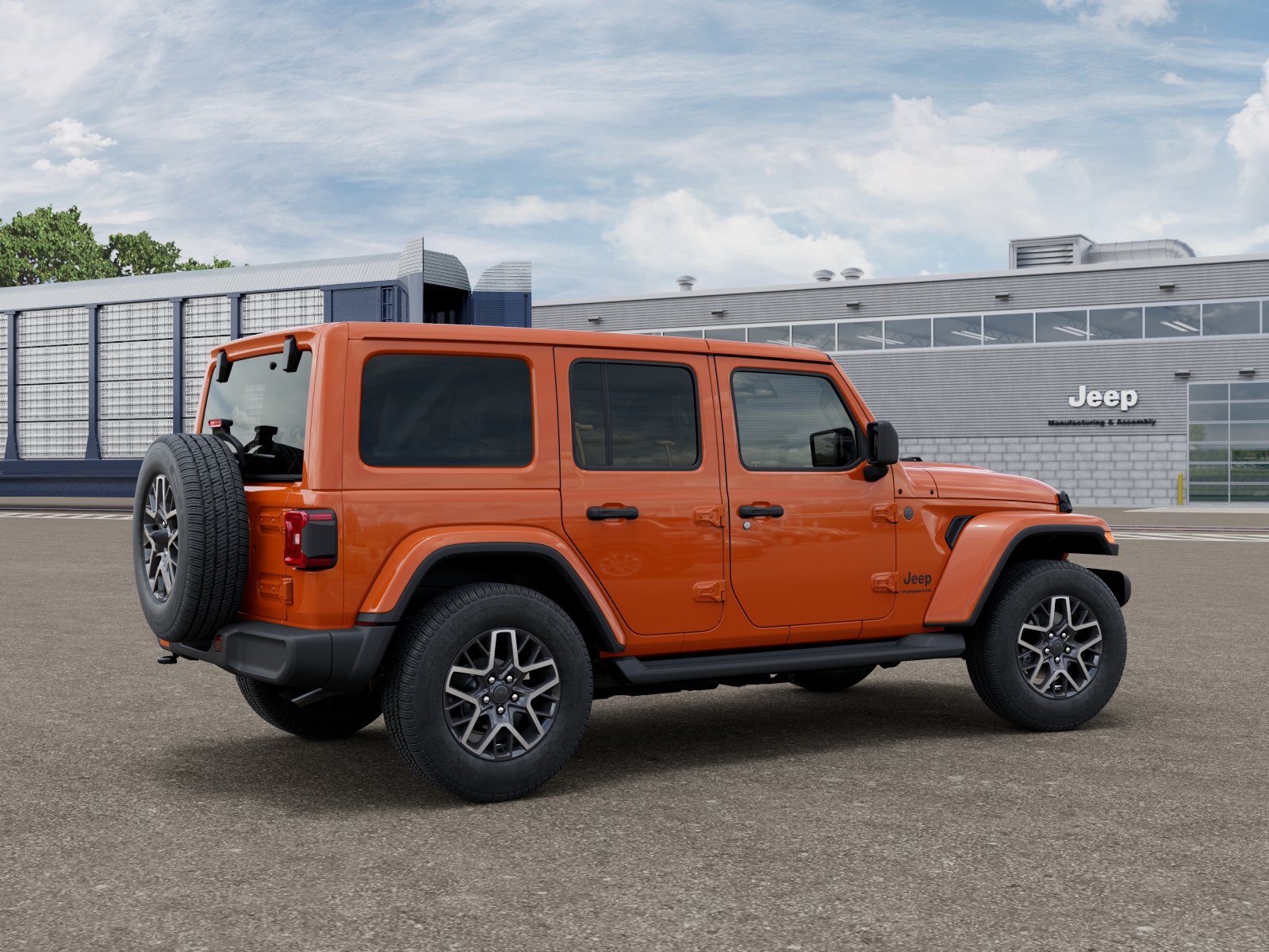 New 2027 Jeep Wrangler