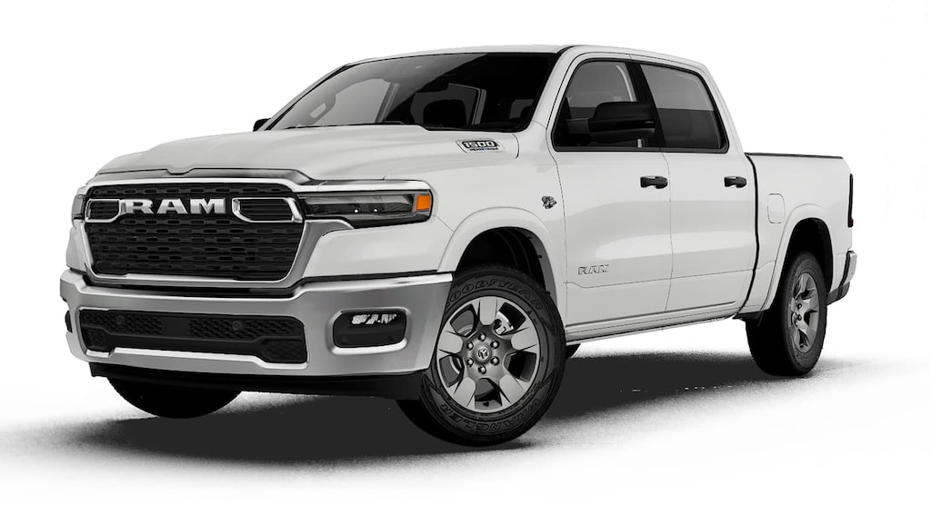 New 2027 Ram 1500 BIG HORN CREW CAB 4X4 5'7 BOX Pickup