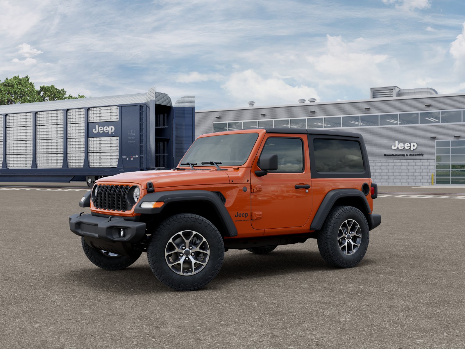 2027 Jeep Wrangler