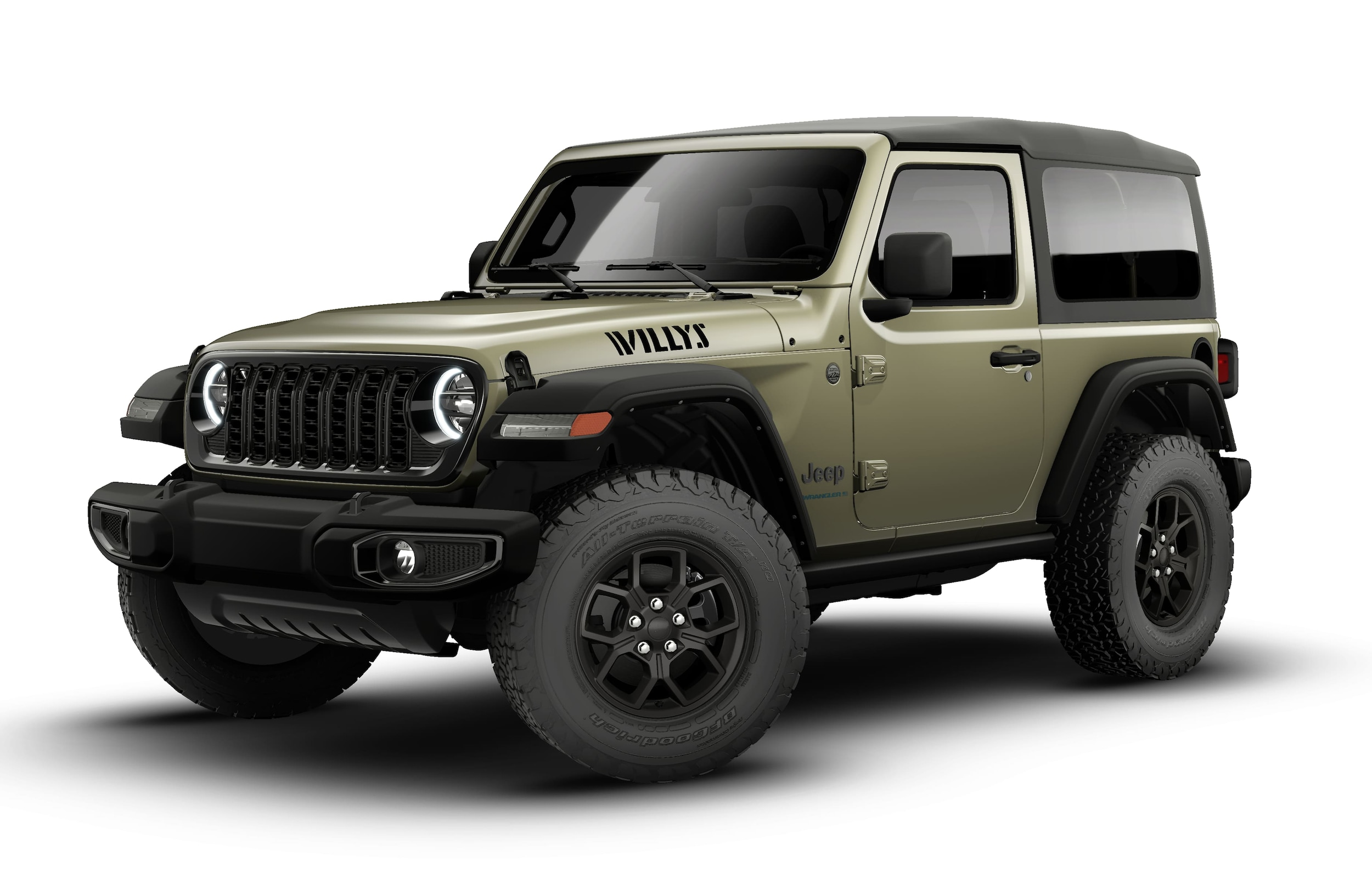 2026 Jeep Wrangler Willys's photo