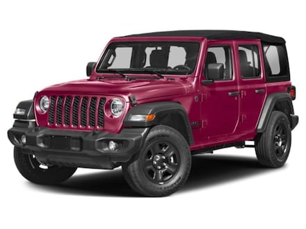 2026 Jeep Wrangler 4-Door Rubicon 4x4 Sport Utility