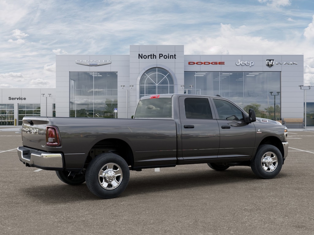 New 2026 Ram 3500 TRADESMAN CREW CAB 4X4 8' BOX Crew Cab