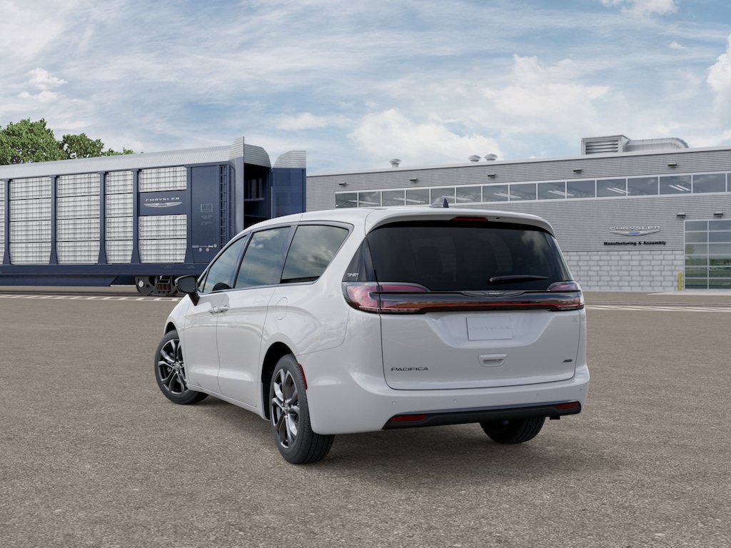 New 2026 Chrysler Pacifica SELECT AWD Passenger Van
