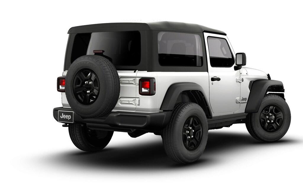 New 2026 Jeep Wrangler Sport Sport Utility