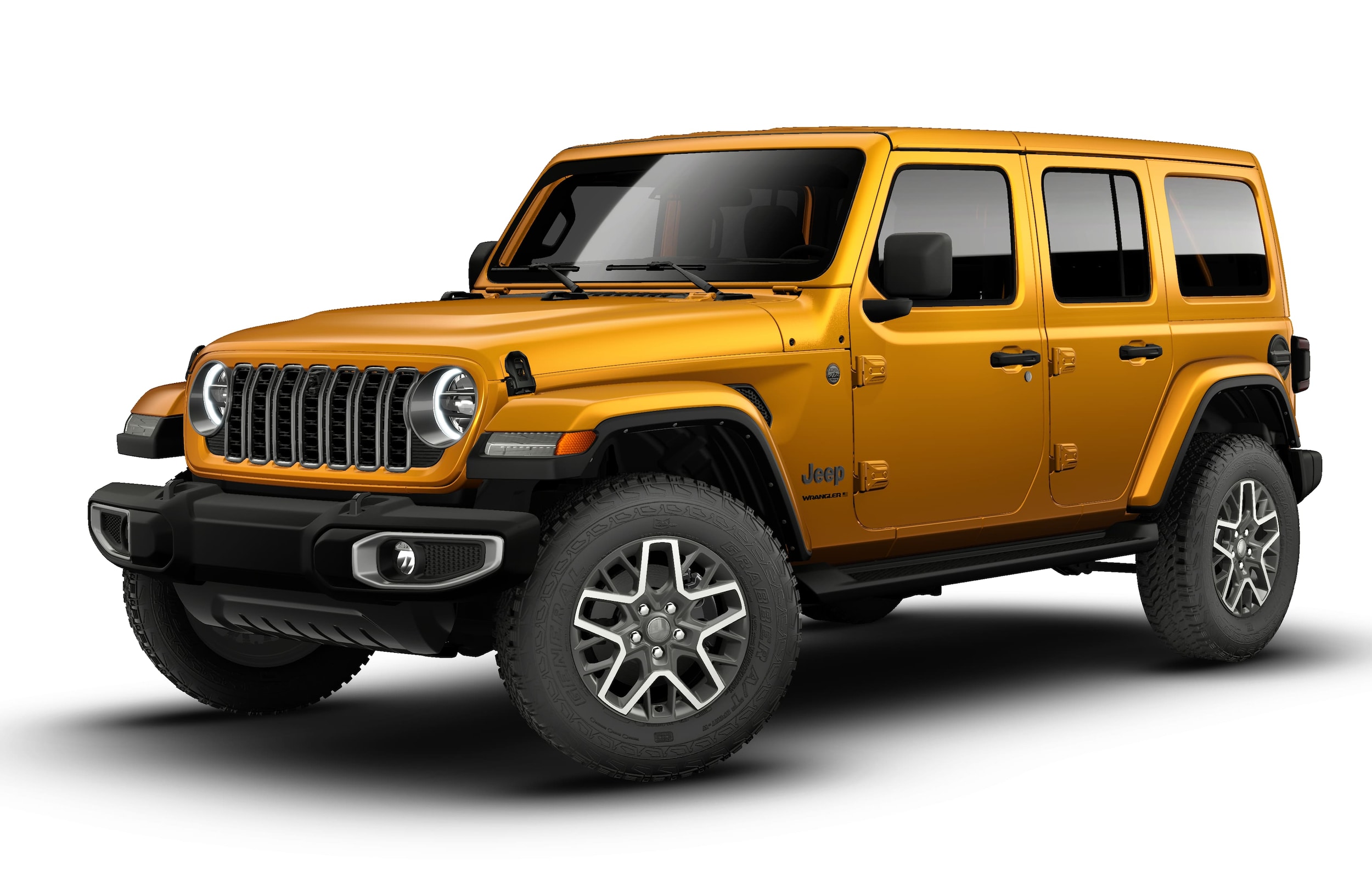 2026 Jeep Wrangler Sahara's photo