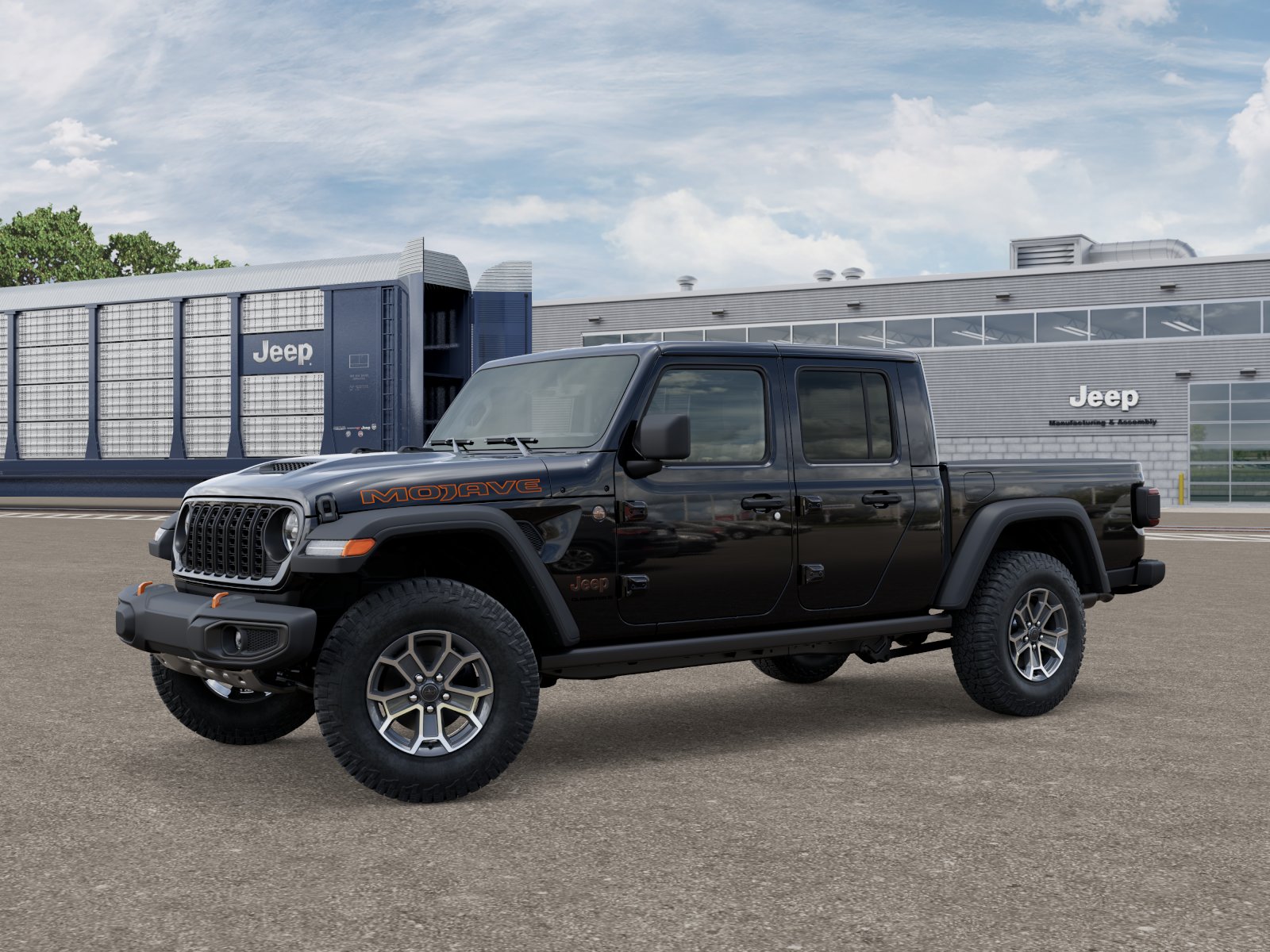 2026 Jeep Gladiator Mojave's photo