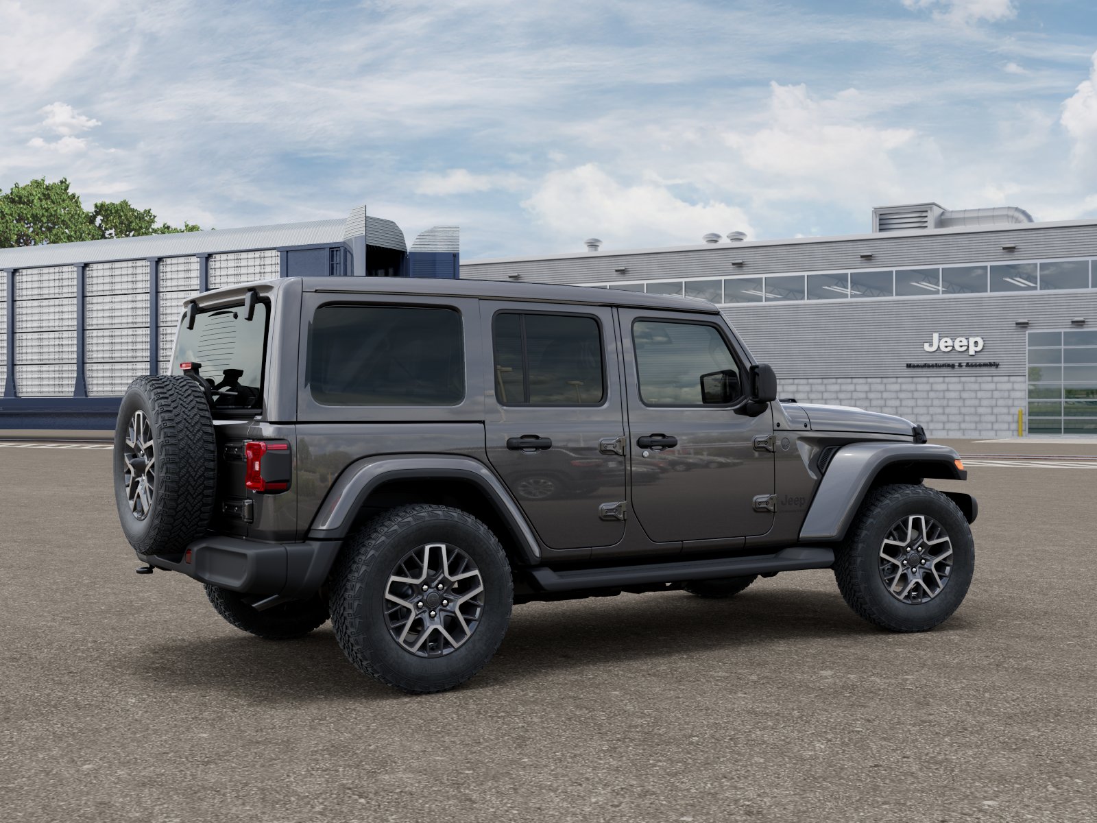 New 2027 Jeep Wrangler 4-DOOR SAHARA Sport Utility