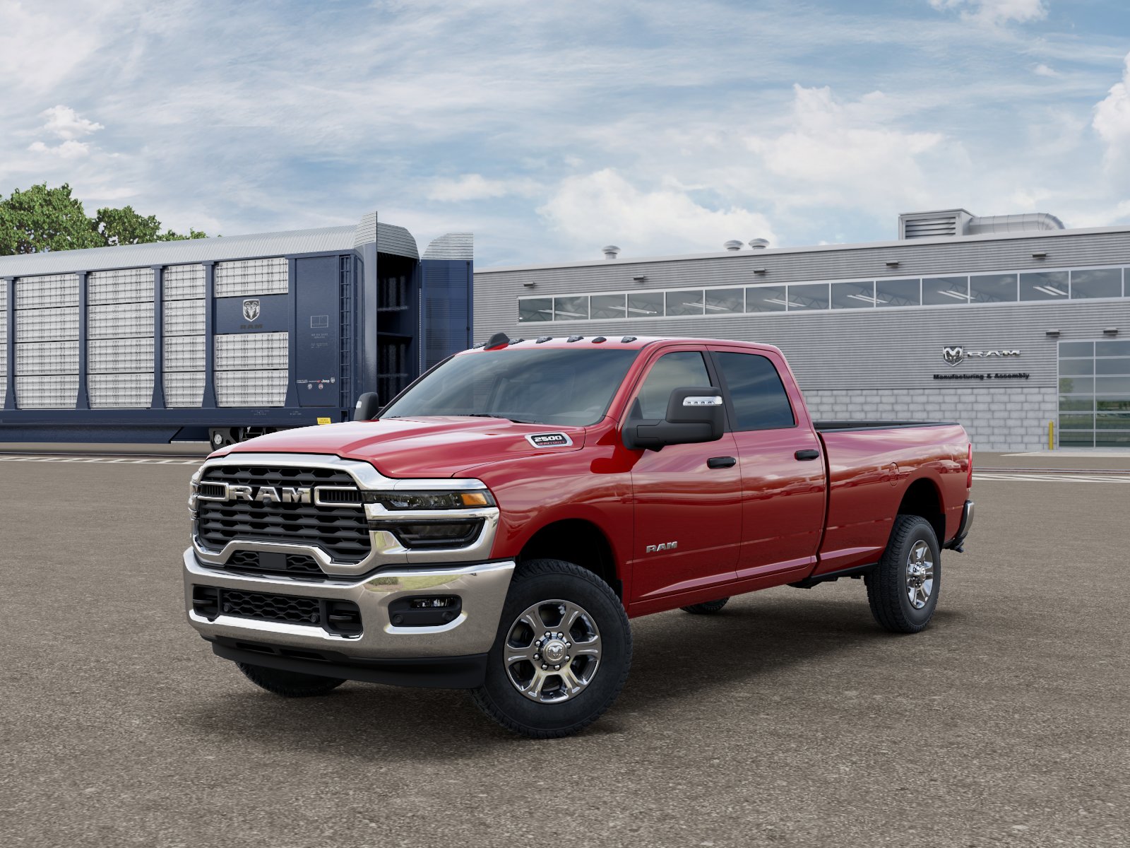 2026 RAM 2500 Big Horn 4X4 Crew Cab LWB's photo