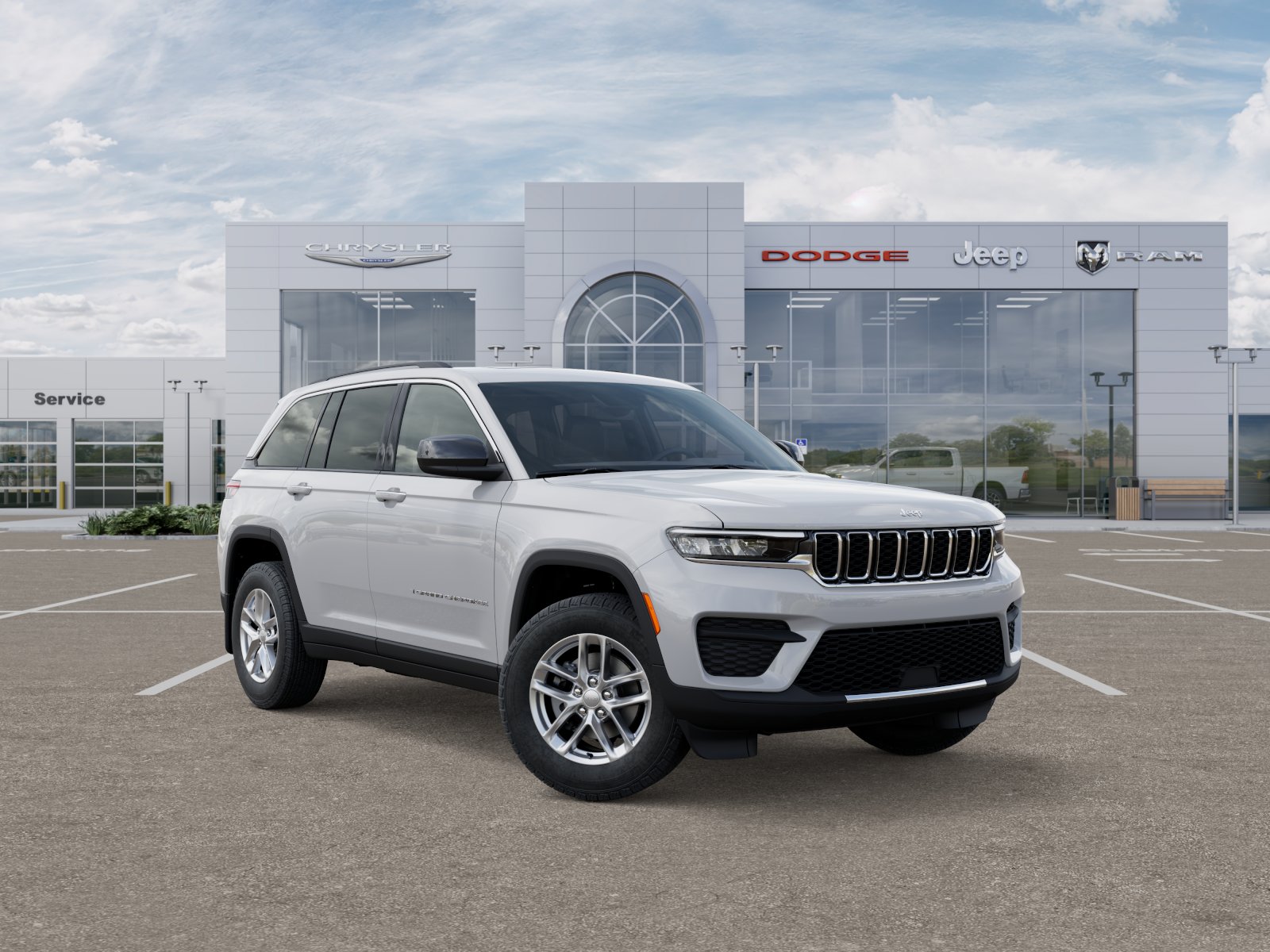 2025 Jeep Grand Cherokee Laredo photo 4